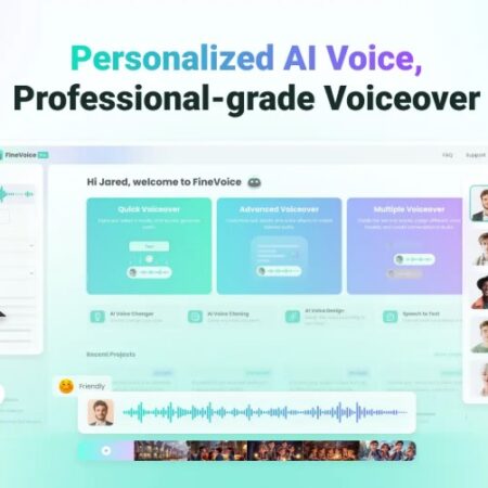 FineVoice – Advanced AI Voice Generator & Real-Time Voice Changer